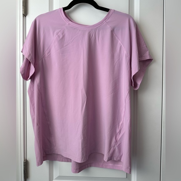 Athleta Tops - Athleta Women’s Ultimate Train Tee in Purple (Size XL)
